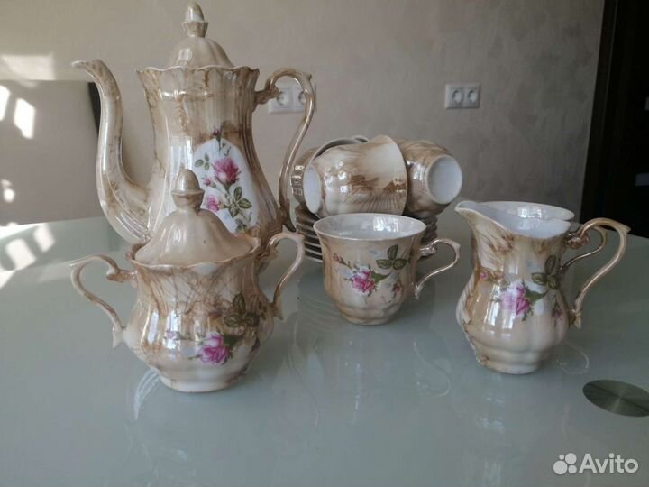 Кофейный сервиз