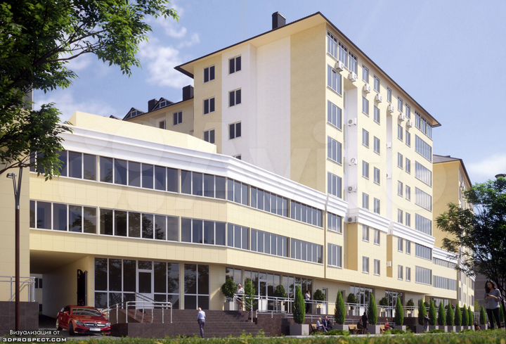 1-к. квартира, 33,5 м², 2/8 эт.