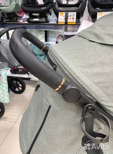 Прогулочная коляска Carrello Unico, Fern Green