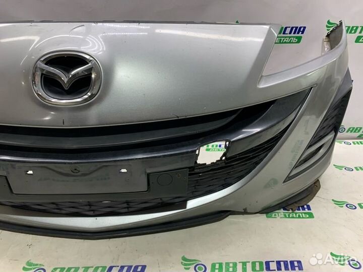 Бампер передний Mazda 3 BL R2AA 2009