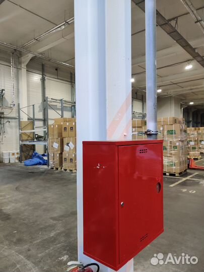 Установка пожарных кранов