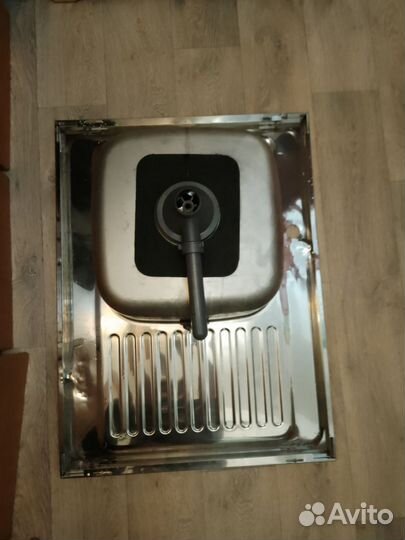 Мойка из нержавейки 60*80 hardy