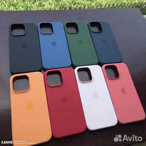 Чехол silicone case iPhone 13 pro max