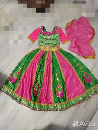 Костюм для восточных танцев детский