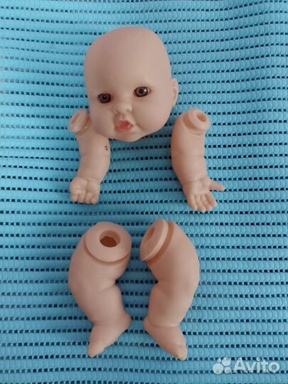 Запчасти от пупсов и руки от Инны