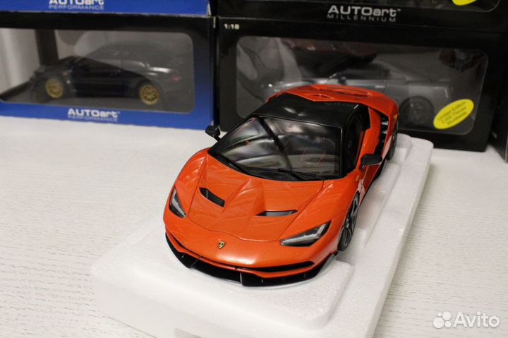 Lamborghini centenario autoart 18 1:18 1/18
