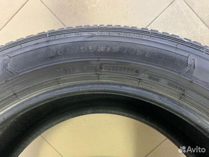 Dunlop Grandtrek AT30 265/55 R19 109V