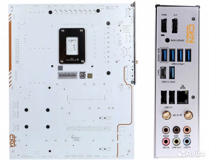 Colorful Z790 DDR5 White(Новая)