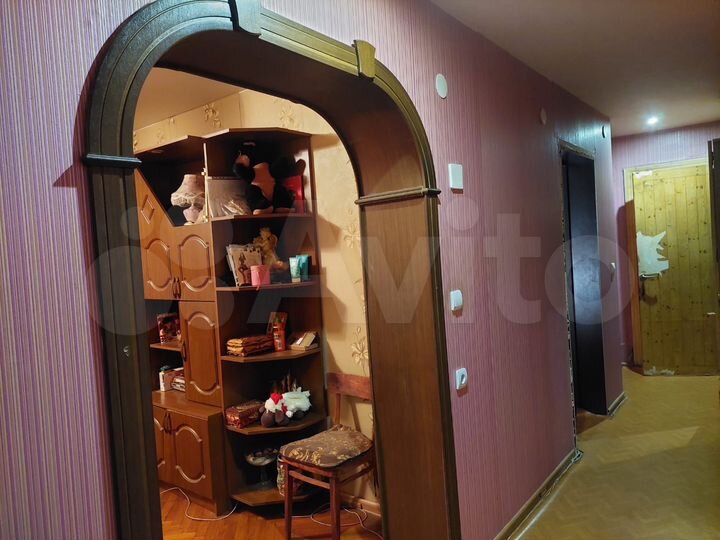 4-к. квартира, 71,6 м², 1/9 эт.