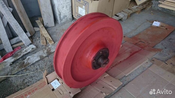 Колесо крановое диам.800мм