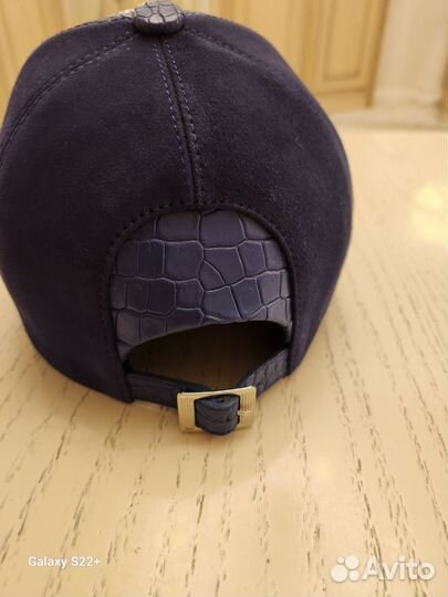 Бейсболка Stefano Ricci крокодил