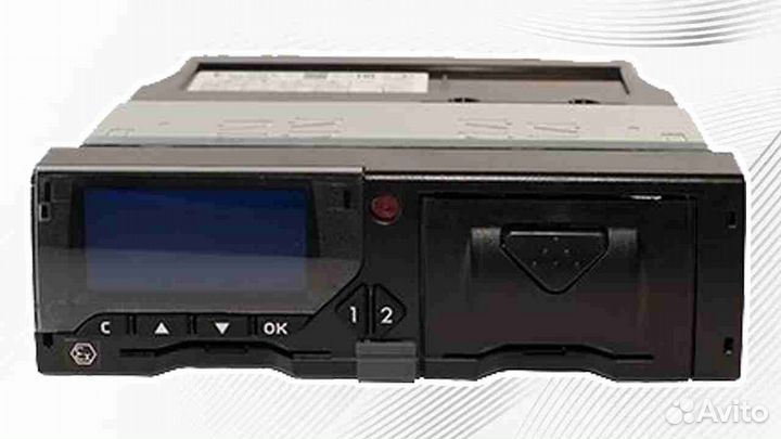 Новый цифровой тахограф Меркурий.Под ключ