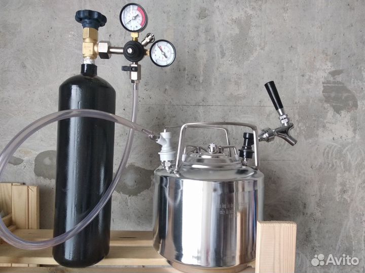 Комплект домашнего розлива Cornelius 10л