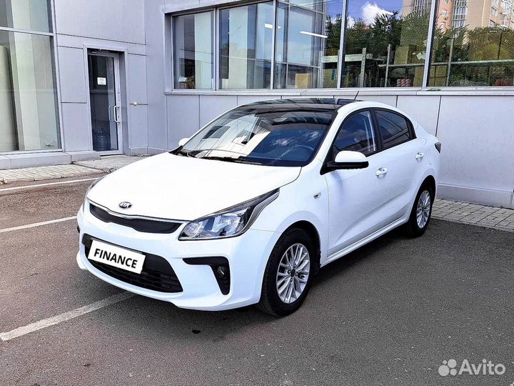 Kia Rio в кредит или под выкуп