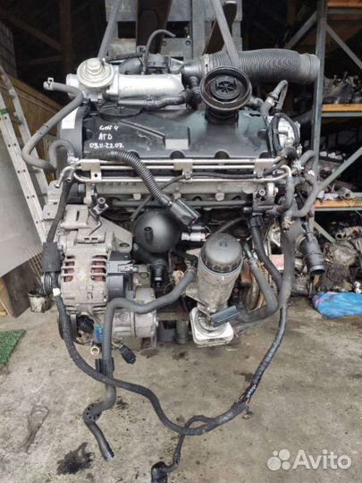 Двигатель Volkswagen Golf 4 2002 ATD