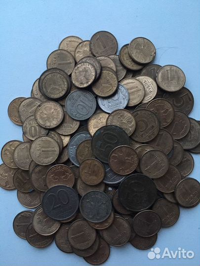 Монеты России 1992-93 гг