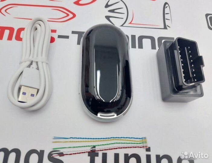 Смарт ключ универсальный стиль Mercedes new silver