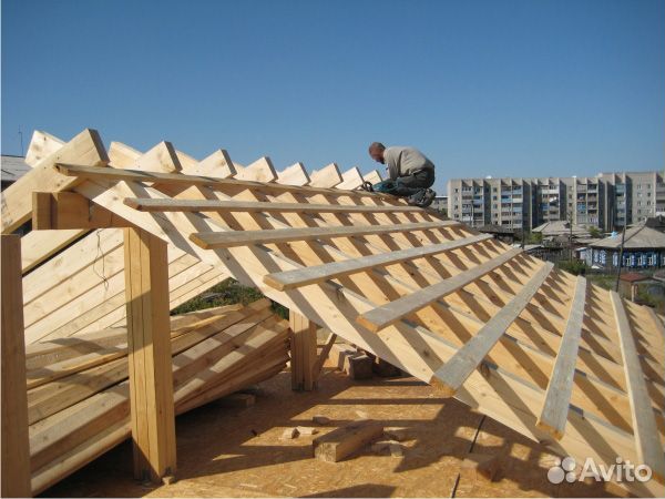 Кровля кровельные работы