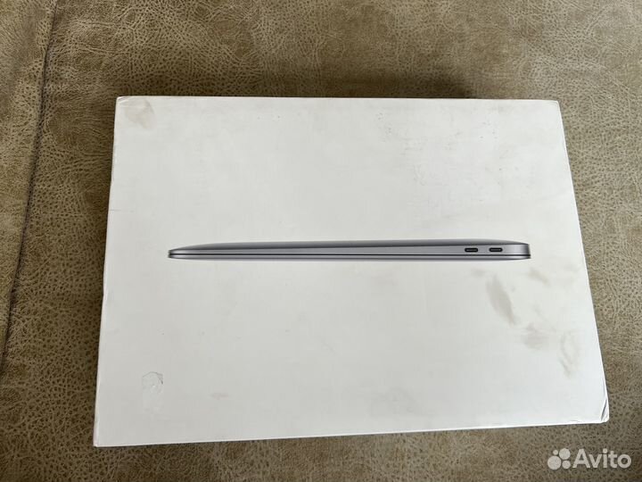 Коробка ТО macbook air m1 16gb 256 с документами