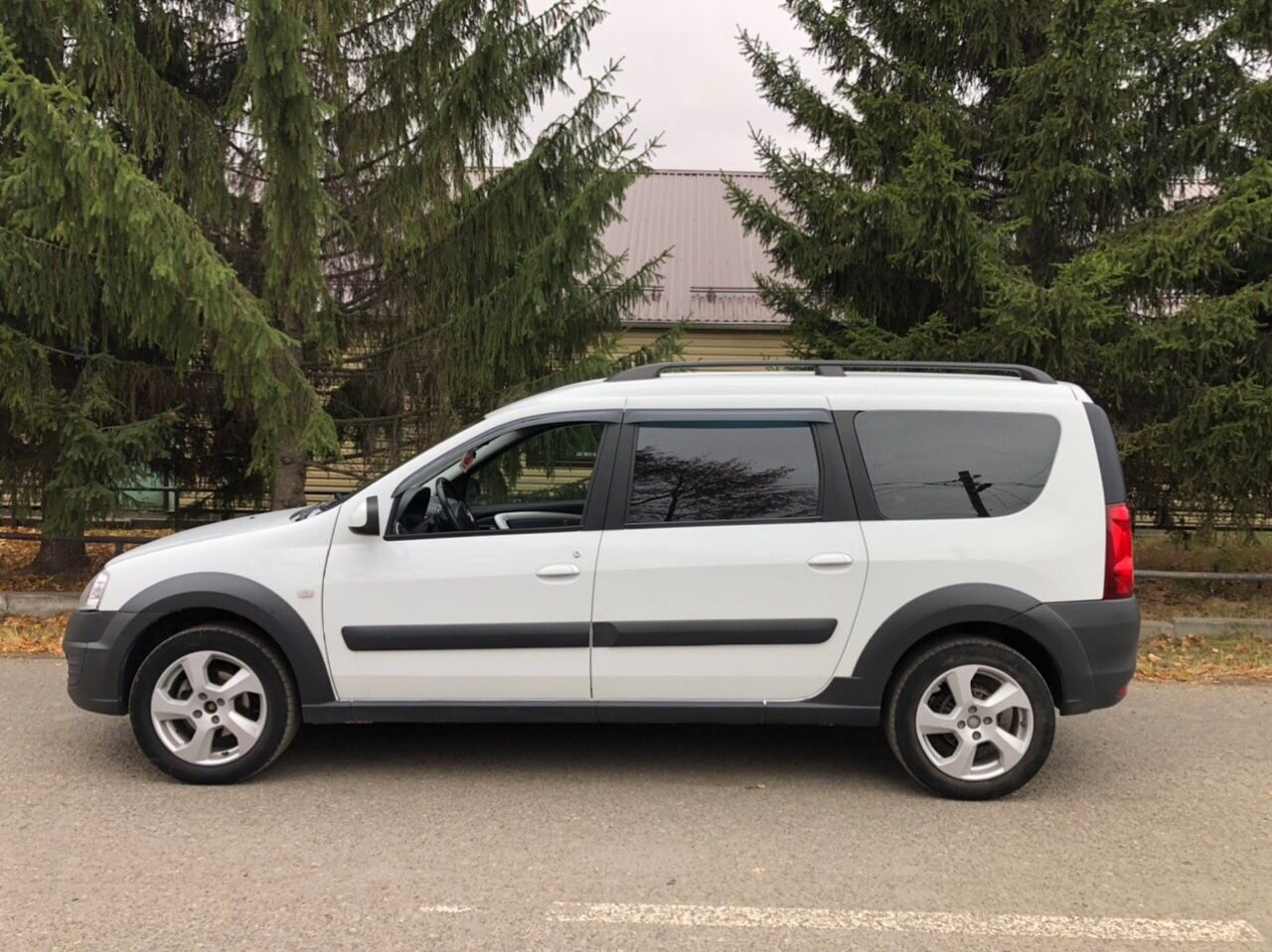 ВАЗ (LADA) Largus Cross: фото владельца