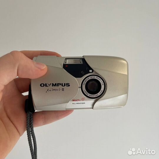 Пленочный фотоаппарат Olympus Mju II