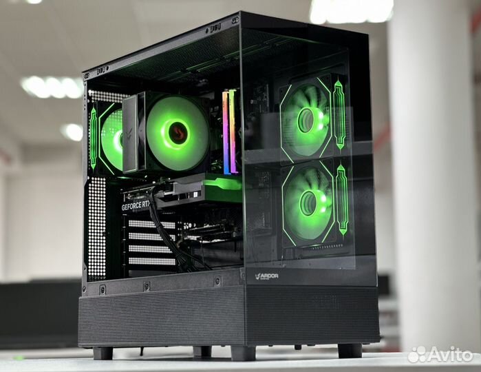 Новый мощный игровой пк I5-14400F RTX 4060Ti 8Gb