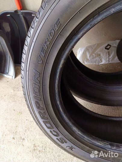 Pirelli Scorpion Verde SUV 225/60 R18 100H
