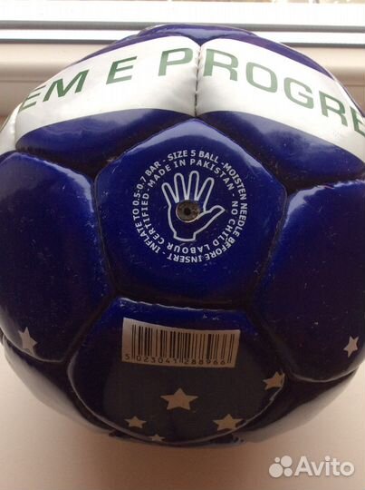 Новые футбольные мячи