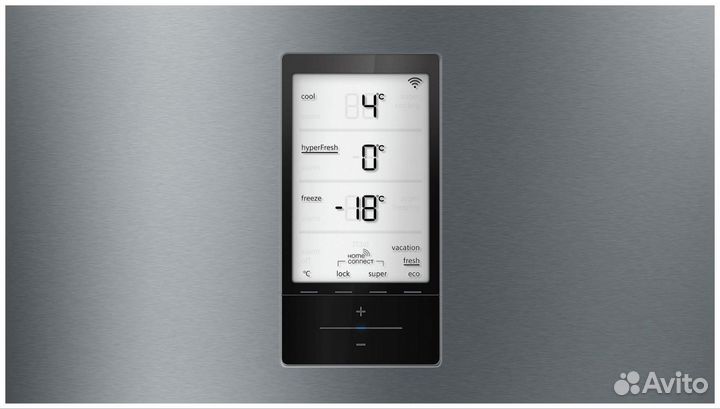 Холодильник Siemens KG39FHI3OR Silver