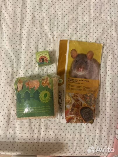 Базовый набор для хомяка