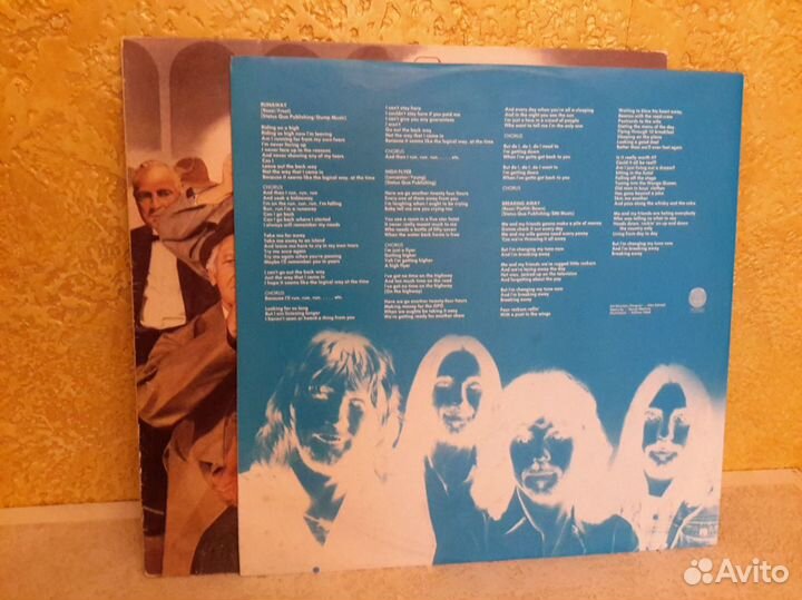 LP Status Quo - Whatever You Want 1977 Germany