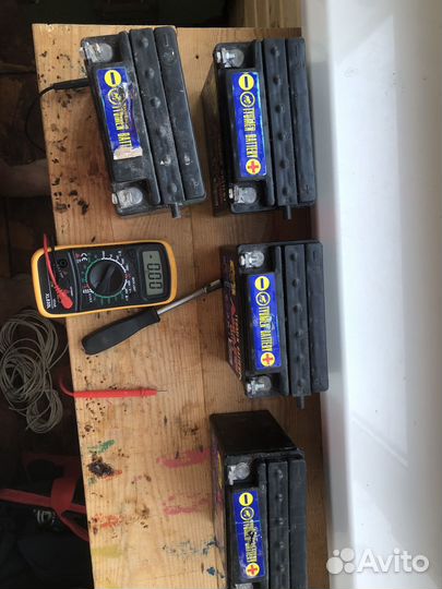 Акамулятор для мопеда мотоцикла генератора