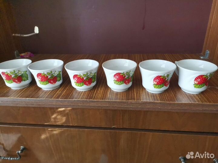 Чайные чашки СССР