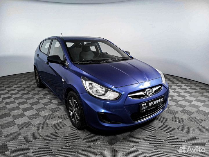 Hyundai Solaris 1.6 AT, 2012, 153 737 км