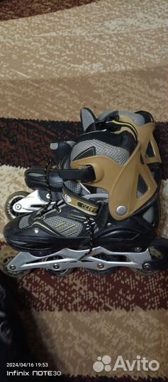 Роликовые коньки мужские, женские
