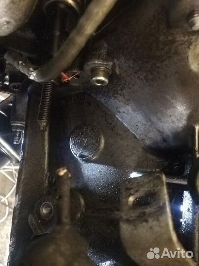 Кпп механическая (МКПП) Citroen Berlingo