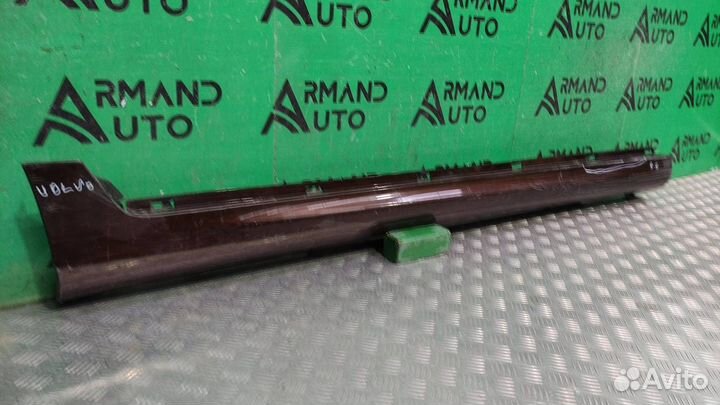 Накладка порога правая Volvo Xc60 1 2013-2017
