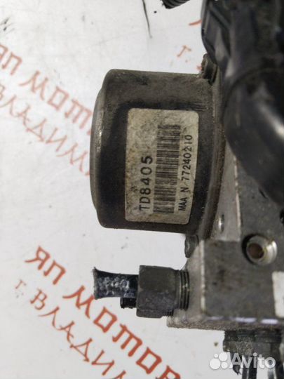 Блок ABS Nissan X Trail T31 T31 2.0 MR20 2009