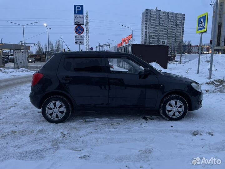 Skoda Fabia 1.4 МТ, 2010, 150 135 км