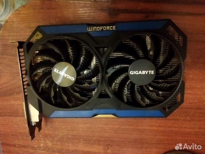 Видеокарта gtx 960 4gb