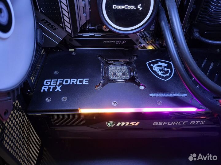 Игровой пк AMD R9 5900X