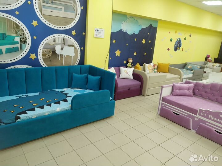 Кровати и матрасы детские