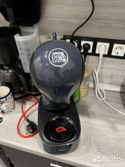 Капсульная кофемашина Nescafe Dolce Gusto Krups