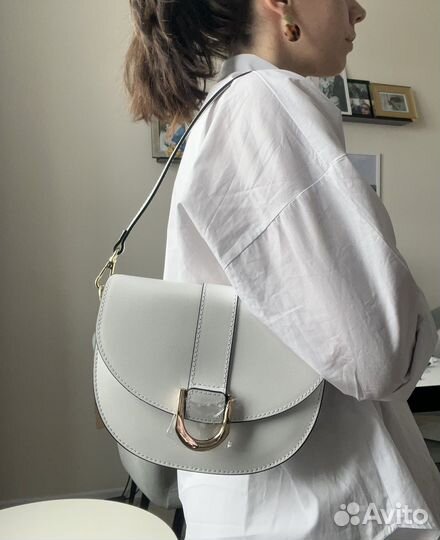 Сумка натуральная кожа новая
