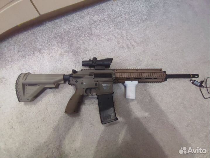 Орбизный автомат hk416