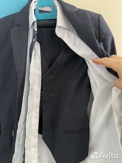 Костюм для мальчика 122 Van Cliff