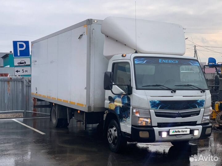 Mitsubishi Fuso Canter, 2021