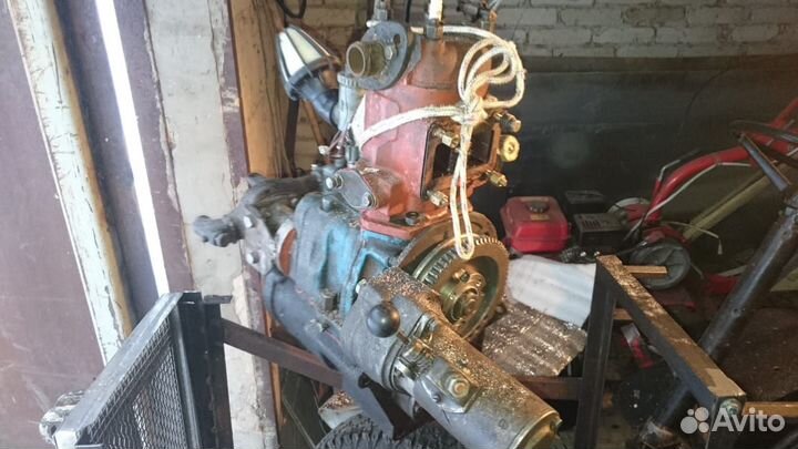 Двигатель пд-10