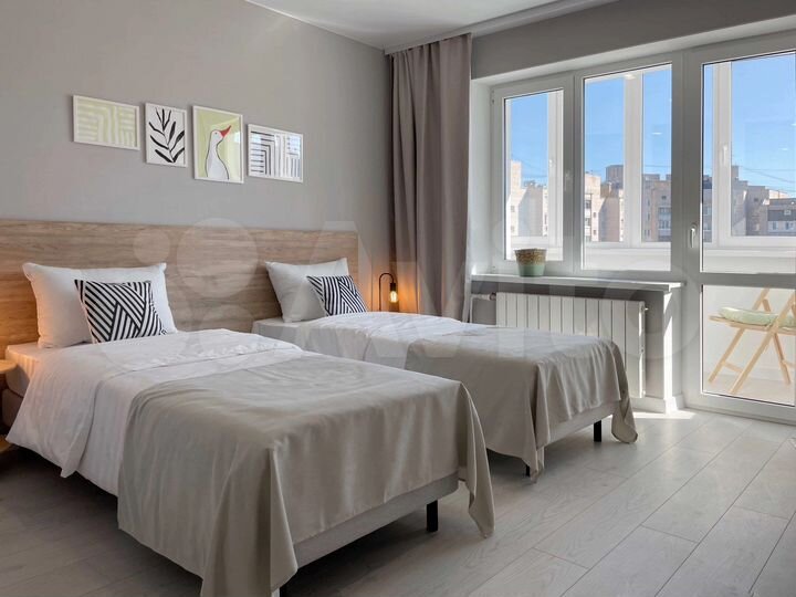 1-к. квартира, 38 м², 8/9 эт.