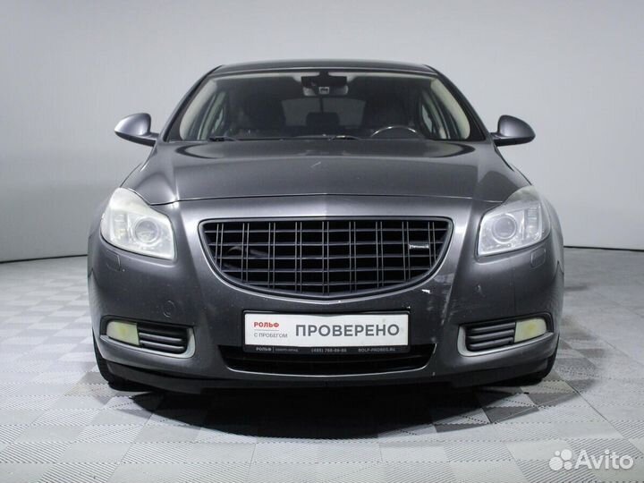 Opel Insignia 2.0 AT, 2011, 275 000 км